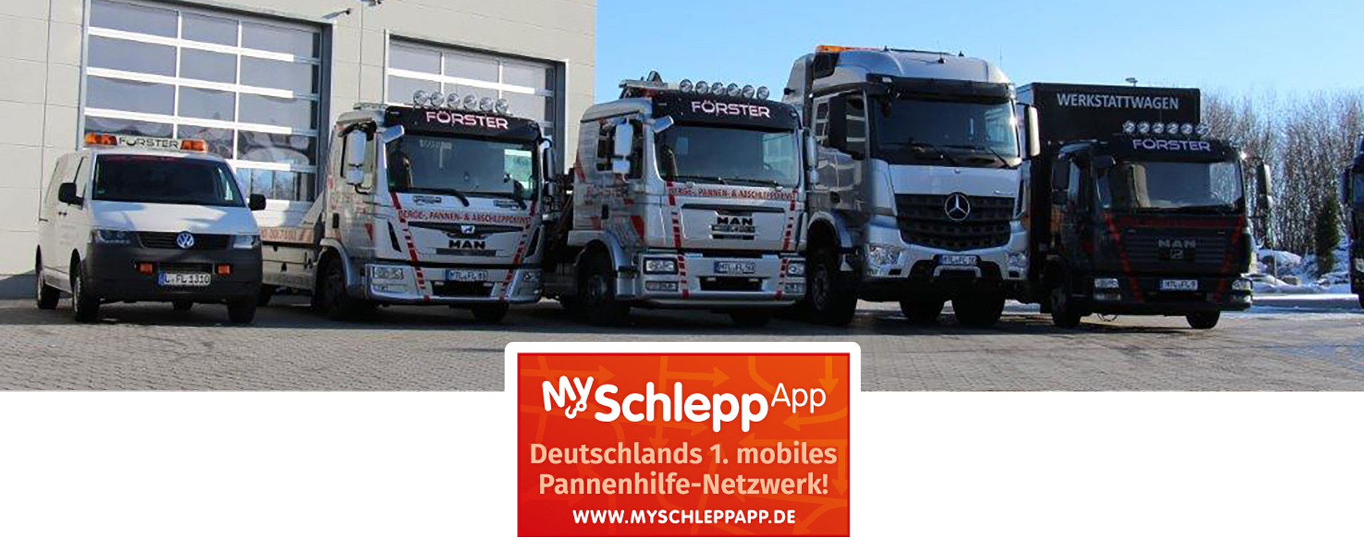 Fahrzeug Firma Förster