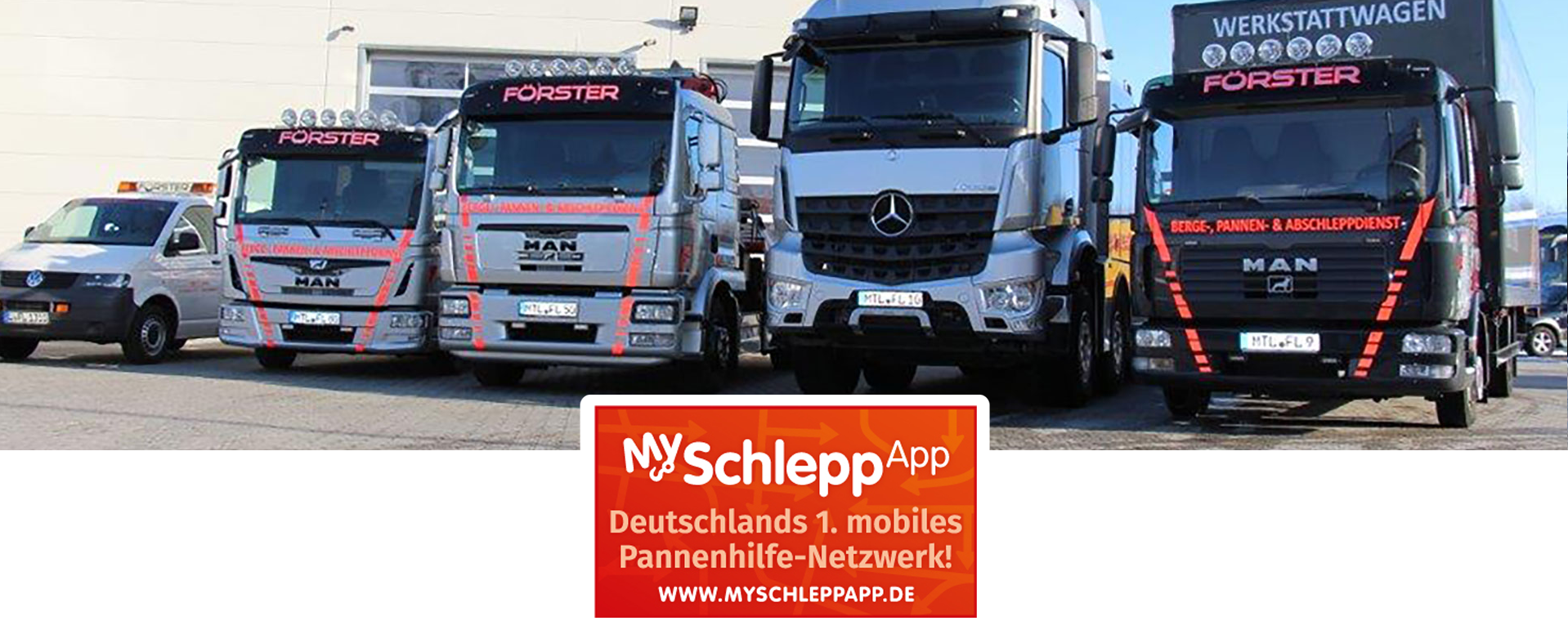 Fahrzeug Firma Förste