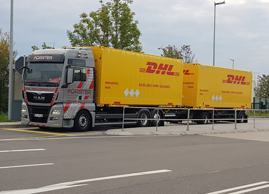  DHL Linienverkehr