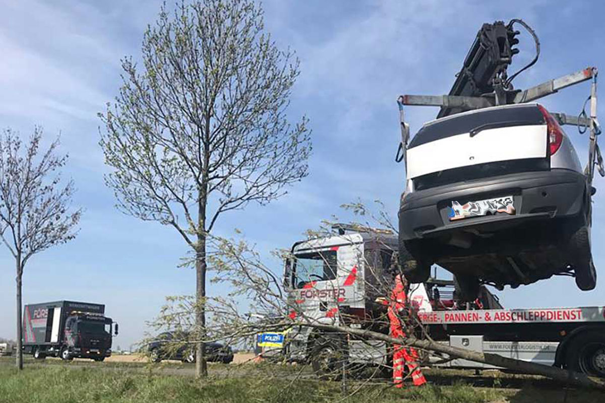 Unser Abschleppdienst